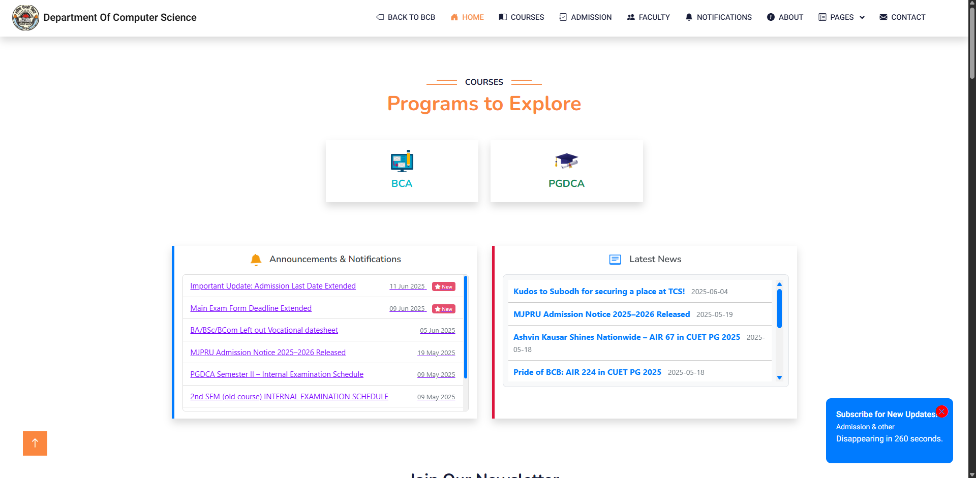 BCB Web